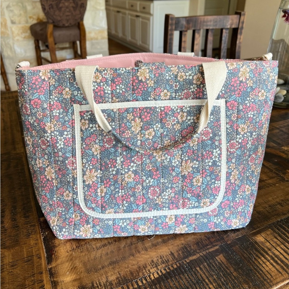 New Floral Diaper Bag